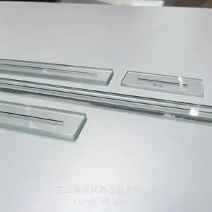 瑞视校正玻璃线纹尺50-900mm视觉标定线纹尺高精度光学定位