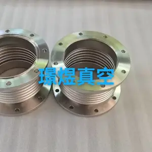 不锈钢真空波纹管生产厂家 DN150不锈钢真空波纹管 真空泵波纹管