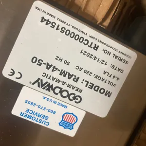 优势供应 GOODWAY 清洗机 RAM-4A-50-R