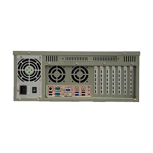 RM640 4U 机架式机箱，支援ATX/microATX主板