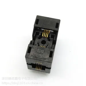 IC测试座厂家批发MSOP8-0.65烧录座 编程座老化座
