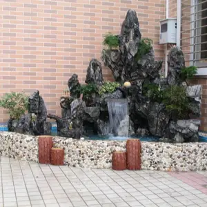 大连水泥假山制作厂家,大连水泥假树,大连水泥雕塑