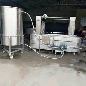 扒鸡油炸机- 诸城广盈机械公司-扒鸡油炸机厂家