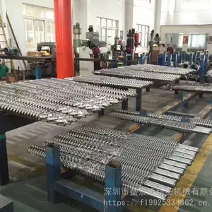 注塑机零配件螺杆 炮筒