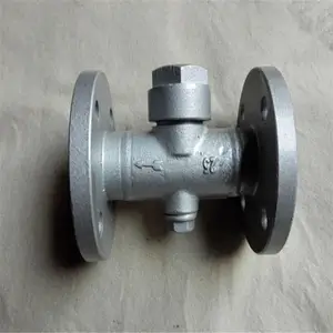大连市机电市场铸钢蒸汽法兰疏水器 CS49H -16/25C DN150制药、矿山、蒸汽管道