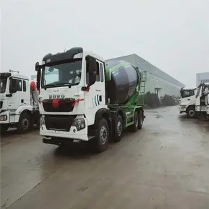 全新12-14方重汽T5G轻量化搅拌车设计吸引客户