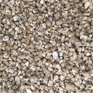 厂家软黄金麦饭石 水处理麦饭石颗粒 规格齐全