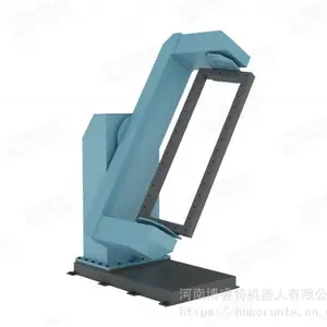 焦作自动焊接机器双轴垂直变位机 机器人工装变位机 厂家热卖