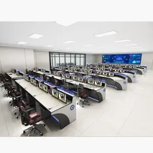 人体工学接警台 专用主控桌 定制中控桌规格