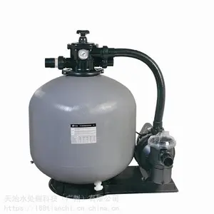 EMAUX意万仕一体式泵、缸过滤组合