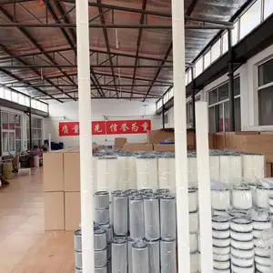 金腾供应钢厂165*2米高替代布袋专用无纺布覆膜聚酯纤维除尘滤芯
