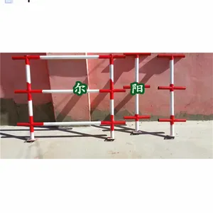 定型化工地楼梯扶手配件@金属临时护栏杆配件@建筑临时楼梯栏杆