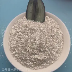 干法涂料云母粉 陶瓷级人工合成白云母粉 氟金云母片