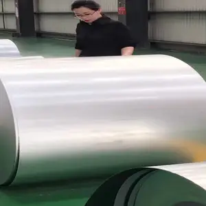 银灰色镀锌彩涂卷_0.8*1250规格彩钢板现货_天物品牌全国配送