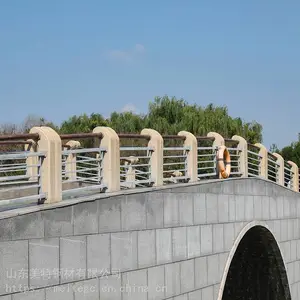 桥梁护栏生产厂家桥梁立柱加工市桥梁防撞护栏护栏设计护栏生产护栏安装
