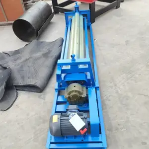 小型锥形电动卷板机工厂供应 半自动小型卷板机