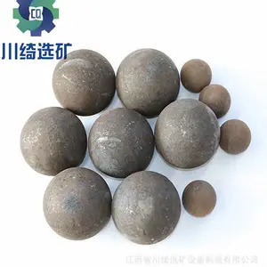 选矿用铁球球磨机研磨球高铬合金球实心铁球