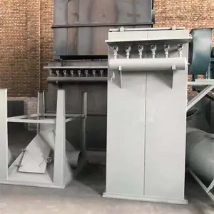 家具厂 木材加工灰尘治理布袋除尘器规格 脉冲布袋除尘器厂家