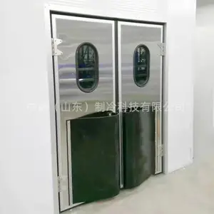 不锈钢防撞自由门 食品医药车间保温门 自由防撞冷库门