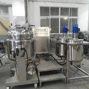 无锡产ZJR-250L高剪切乳化机专业生产化妆品面霜类物料