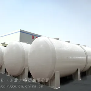 PPH卧式储罐 立式储罐 PPH搅拌罐 大型储存罐一次缠绕成型
