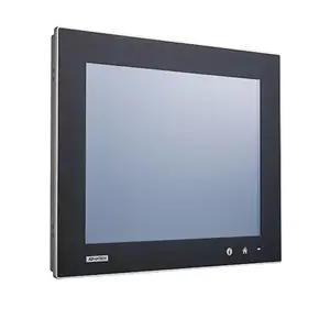 �л�FPM-1150G 15��XGAҺ����ʾ����ҵ��ʾ���������ʽ��������VGA / HDMI�ӿ�