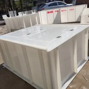 PP车载鱼箱 皮卡车运输鱼箱 加工定做鱼箱 加装鱼箱 定做塑料鱼箱