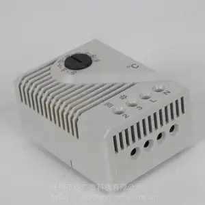 欣广鑫 温控仪FZK011 机柜两用化恒温调节器 配电柜电子式温控器