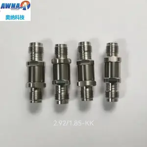 不锈钢材质打造：高性能微波射频同轴转接器