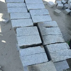 河南芝麻白石材 芝麻白荔枝面石材