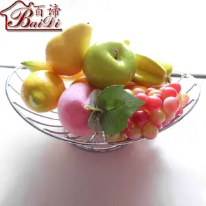 元宝果篮银色