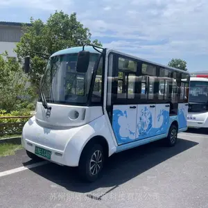 可定制托卡带门敞开式观光车酒店服务接待旅游游览车景区观光车