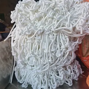 供应双抗尼龙绳挡矸网 矿用双抗尼龙绳 挡矸网双抗尼龙绳