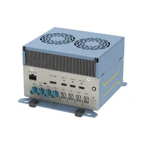 君达兴工控机JY-IPC-BR7823 带宽压6网口3*USB Type C两个CAN车规级减震设计边缘计算工控机