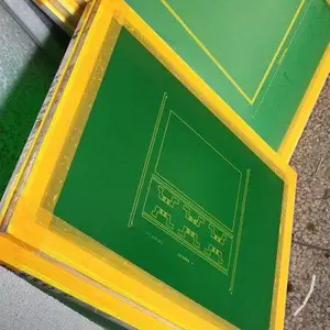 丝网印刷网版 PCB印刷网版 铝框 高张力 可做斜网