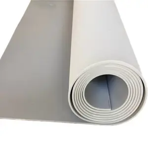 层压加布高温胶板4mm 对接式压机硅橡胶板 电加热层压机用胶垫