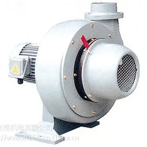 玻璃工业及冰厂空气泵常用HTB75-053-0.4KW透浦多段式中压风机
