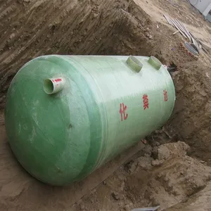 唐山玻璃钢化粪池 消防水池 枣强县真旺公司