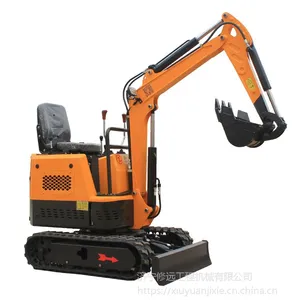修远道小型挖掘机农用果园全新挖土机微型迷你工程履带挖掘机