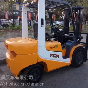 手动推高叉车 18年原版油漆二手合力3吨自动挡柴油叉车 工厂专用二手叉车质保一年