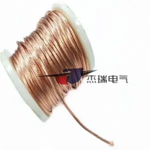 杰瑞电气铜编织带(图)-镀锡铜编织带接地线-镀锡铜编织带