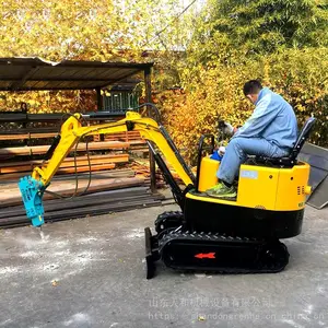 河北廊坊2.2吨小型挖掘机 小挖机 履带先导系统微挖机厂家小沟机