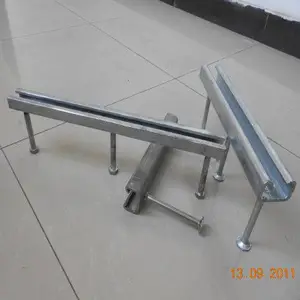 带齿哈芬槽长期供应 宁远紧固件 哈芬槽批发商 铁路哈芬槽
