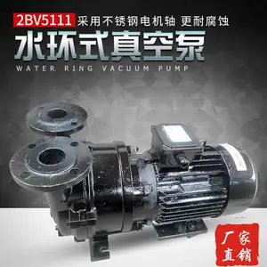 水环式真空泵2BV5111电机加大功率材质铸铁耐磨5.5kw