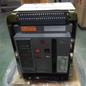 常熟智能框架开关万能式断路器cw1-2000 630a800a1250a1600adw45