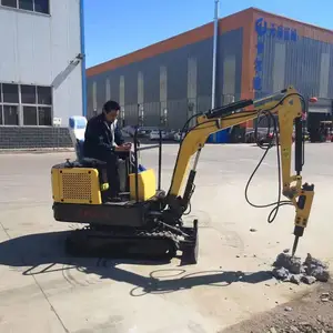 18型小挖机 农业挖掘机 柴油水冷挖沟机厂家