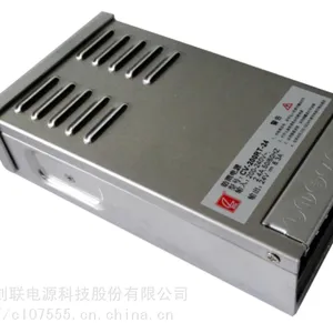 创联防雨电源CV-200RT-24,24V 200W半灌胶工艺生产