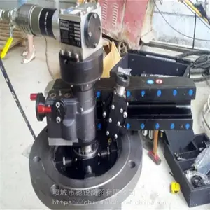 厂家直销 法兰密封面修复机 便携式法兰面加工机