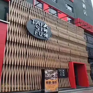 热销拉弯铝方管 s型造型铝方管热销吊顶 安装室内吊顶上海