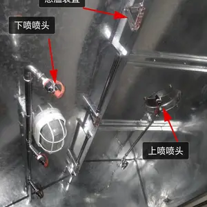 山东潍坊 厨房设备自动灭火装置 包运输安装调试验收 更换药剂 售后维保